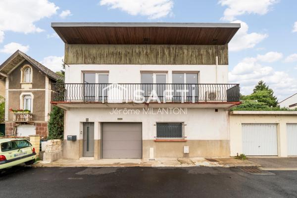 Ideal première acquisition, proche de toutes commodités, axe A31 à moins de 10mn, gare SNCF...