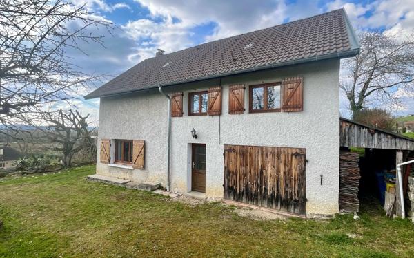 Maison à vendre    4 pièces •  Saint-Genix-sur-Guiers