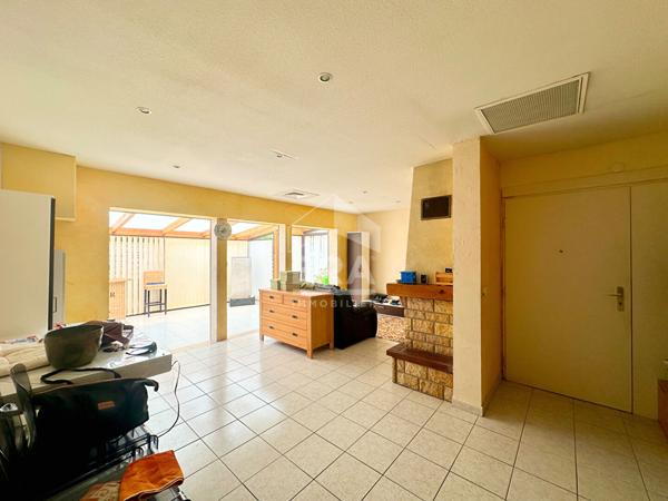 CANET EN ROUSSILLON : maison de plain pied, 3 chambres, garage et jardin à vendre