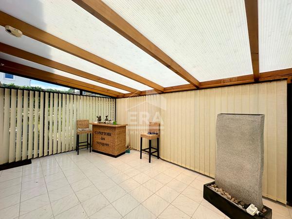 CANET EN ROUSSILLON : maison de plain pied, 3 chambres, garage et jardin à vendre