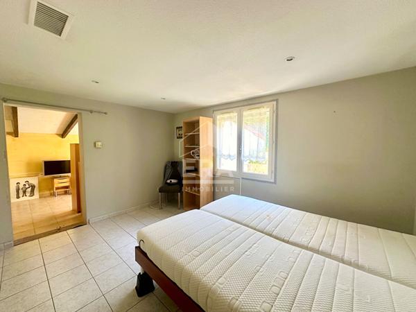 CANET EN ROUSSILLON : maison de plain pied, 3 chambres, garage et jardin à vendre