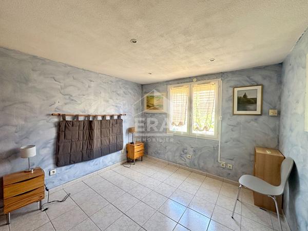 CANET EN ROUSSILLON : maison de plain pied, 3 chambres, garage et jardin à vendre
