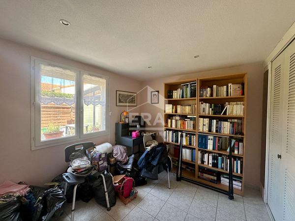 CANET EN ROUSSILLON : maison de plain pied, 3 chambres, garage et jardin à vendre