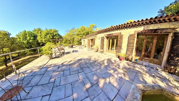 Maison provencale de 210 m²