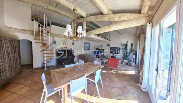 Maison provencale de 210 m²