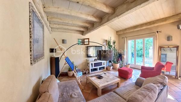 Maison provencale de 210 m²