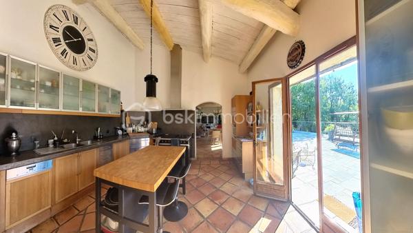 Maison provencale de 210 m²