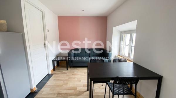 Studio de 24m2 meublé avec mezzanine en centre ville Yssingeaux
