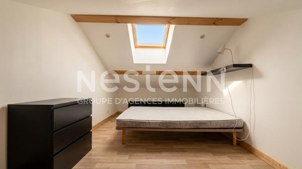 Studio de 24m2 meublé avec mezzanine en centre ville Yssingeaux