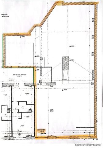 Lyon 5ème, Entrepôt 280m² à destination multiple
