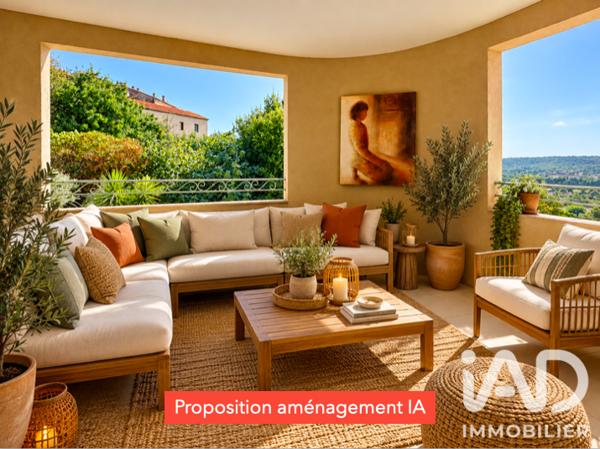 Appartement à vendre 3 pièces 69 m² Fayence