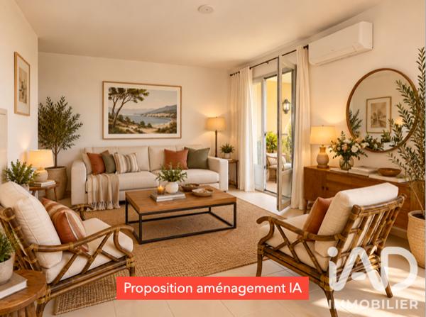 Appartement à vendre 3 pièces 69 m² Fayence