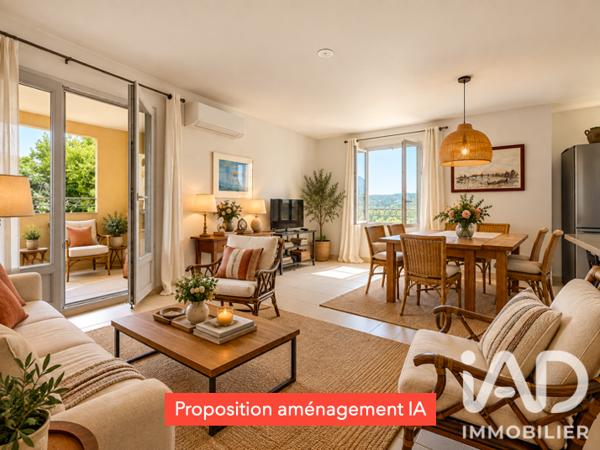 Appartement à vendre 3 pièces 69 m² Fayence