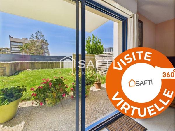 RARE: PLAIN-PIED, ROSCOFF, 50M DE LA PLAGE, 64m2, 2chambres