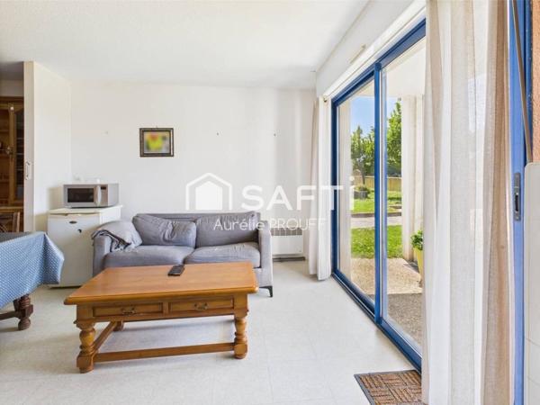 RARE: PLAIN-PIED, ROSCOFF, 50M DE LA PLAGE, 64m2, 2chambres