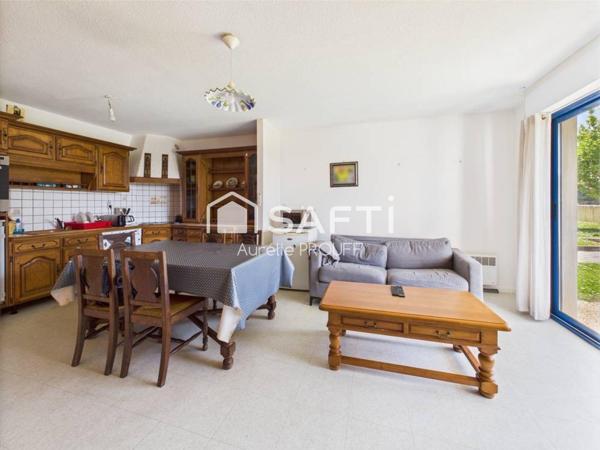 RARE: PLAIN-PIED, ROSCOFF, 50M DE LA PLAGE, 64m2, 2chambres