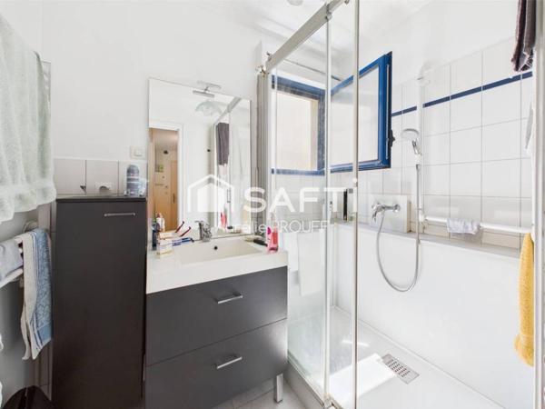 RARE: PLAIN-PIED, ROSCOFF, 50M DE LA PLAGE, 64m2, 2chambres