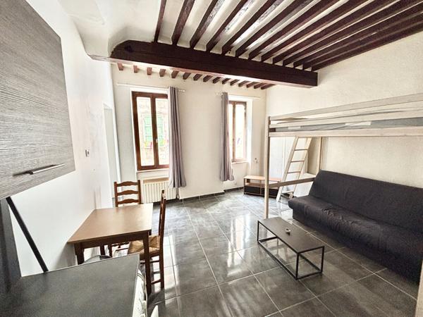 Exclusivité - Studio Sisteron centre-ville 25.5 m2