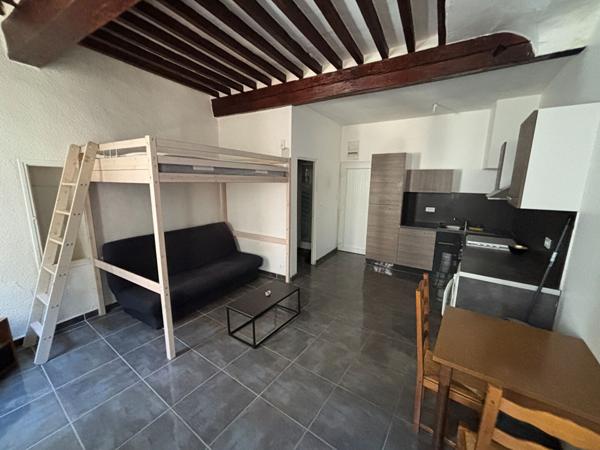 Exclusivité - Studio Sisteron centre-ville 25.5 m2
