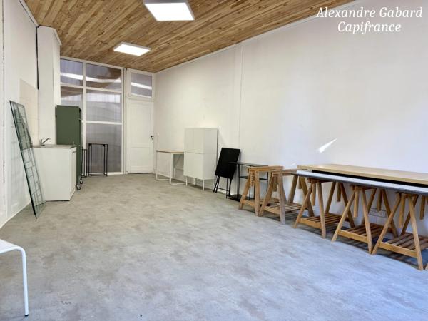Centre ville - Immeuble en pierres d'environ 140 m²
