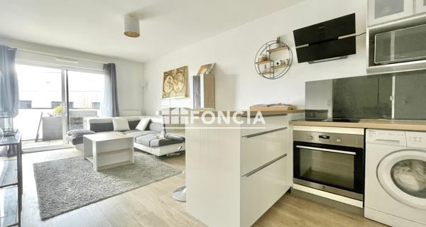 À vendre Appartement 2 pièces 43.81 m² - Saint-herblain 44800