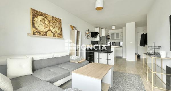 À vendre Appartement 2 pièces 43.81 m² - Saint-herblain 44800