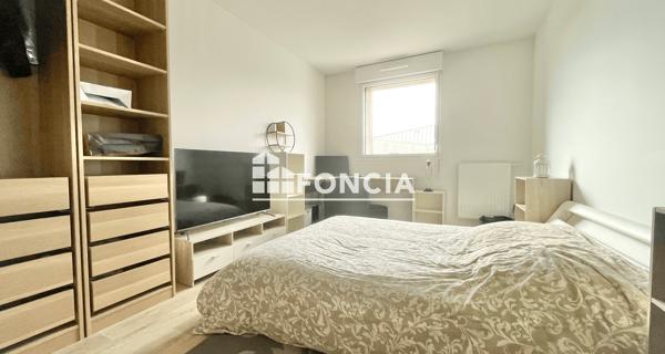À vendre Appartement 2 pièces 43.81 m² - Saint-herblain 44800