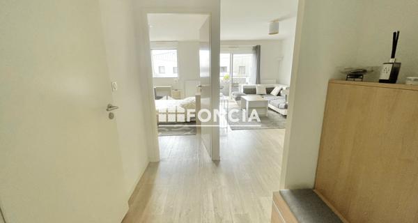 À vendre Appartement 2 pièces 43.81 m² - Saint-herblain 44800