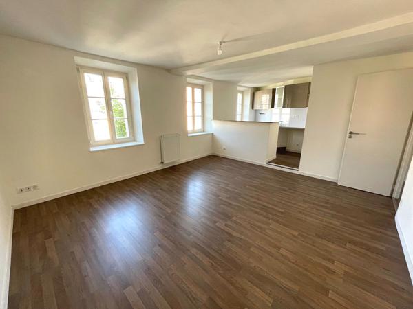 NANCY CENTRE - Place des Vosges - F2 - 47,70 m²