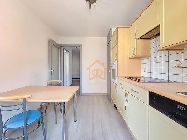 🏡 À vendre – Appartement T3 avec balcon, cave et garage – Hyper-centre de Haguenau
