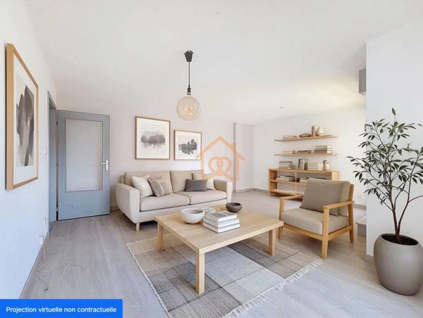 🏡 À vendre – Appartement T3 avec balcon, cave et garage – Hyper-centre de Haguenau