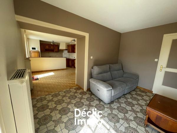 Vente maison individuelle Curzon, 110m² 760m² 5 pièces 139 000€