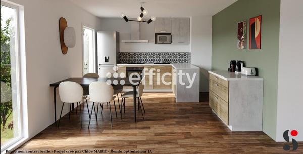 Appartement
         4 pièces
        - 76 m² Exclusivité 329 000 € *