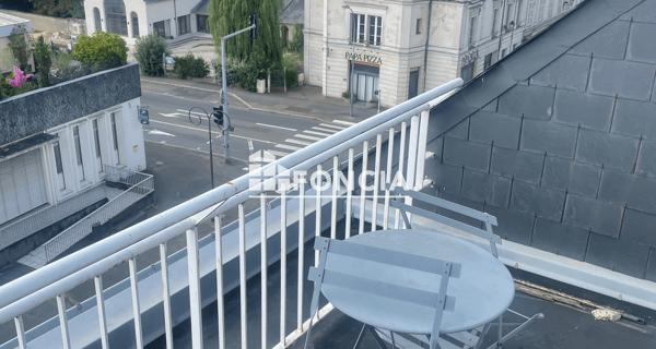 À vendre Appartement 3 pièces 55 m² - La Flèche 72200