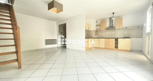 À vendre Appartement 3 pièces 77.72 m² - Nantes 44300