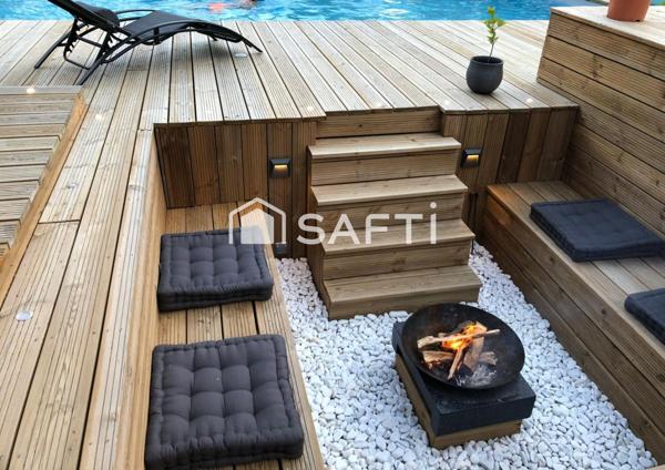 Maison gersoise rénovée vue Pyrénées  45min Toulouse