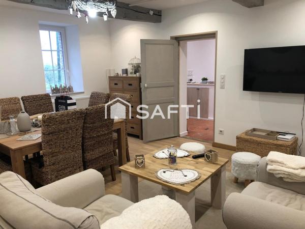 Maison gersoise rénovée vue Pyrénées  45min Toulouse