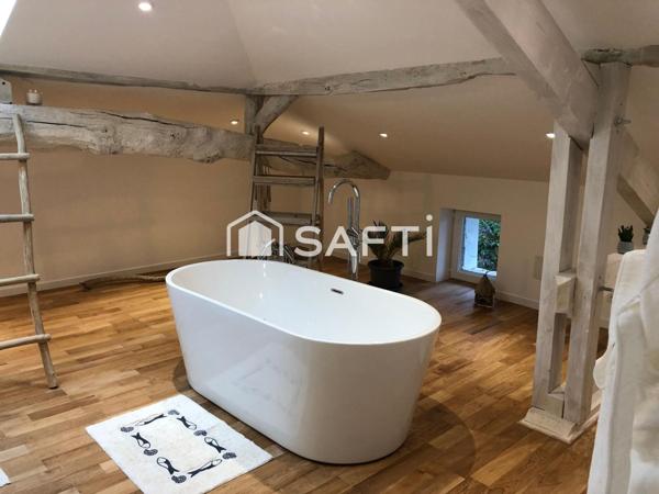 Maison gersoise rénovée vue Pyrénées  45min Toulouse