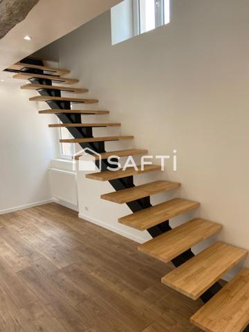 Maison gersoise rénovée vue Pyrénées  45min Toulouse