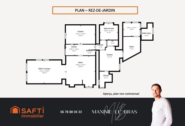 Maison 7 pièces 153 m2