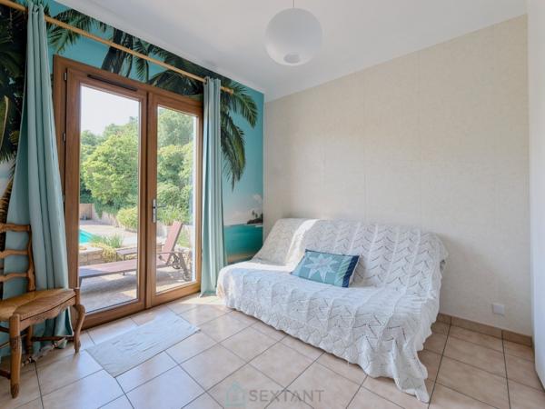MARTIGUES TOURET DE VALLIER – Élégante MAISON FAMILIALE T7 - 180 m²/1300m² - avec piscine et magnifique environnement au calme