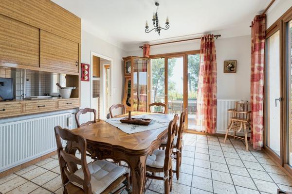 MARTIGUES TOURET DE VALLIER – Élégante MAISON FAMILIALE T7 - 180 m²/1300m² - avec piscine et magnifique environnement au calme