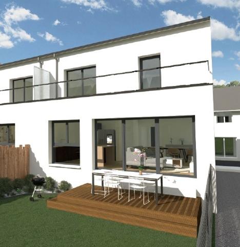 Rennes (35000) MAISON NEUVE 90 m2 ALPHONSE GUERIN