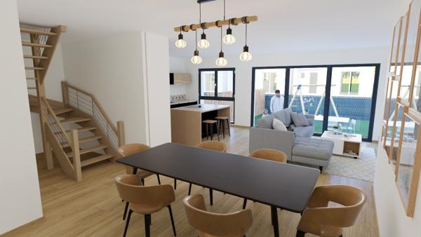Rennes (35000) MAISON NEUVE 90 m2 ALPHONSE GUERIN