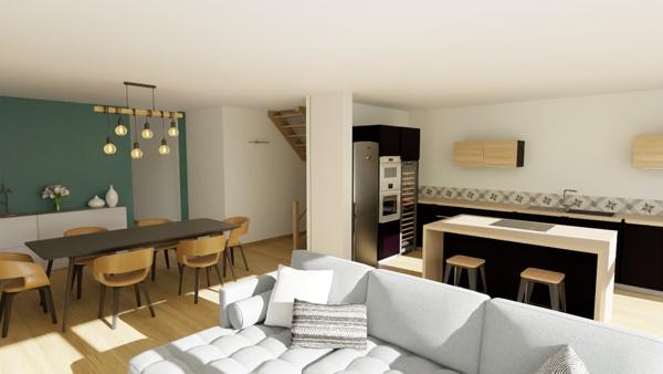Rennes (35000) MAISON NEUVE 90 m2 ALPHONSE GUERIN