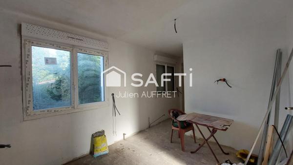 Maison individuelle à finir de rénover