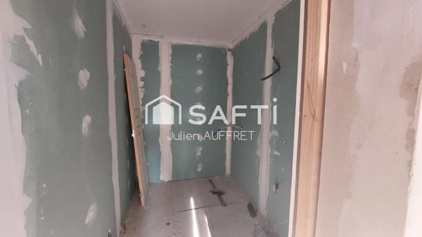 Maison individuelle à finir de rénover