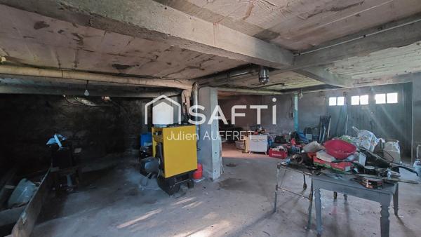 Maison individuelle à finir de rénover