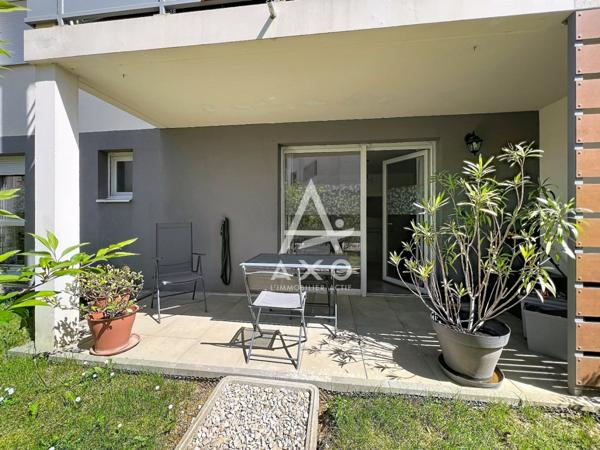 PERRIGNY-LES-DIJON (21) - appartement 2 pièces en rez-de-jardin + parking