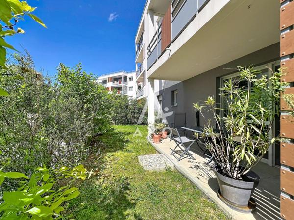 PERRIGNY-LES-DIJON (21) - appartement 2 pièces en rez-de-jardin + parking